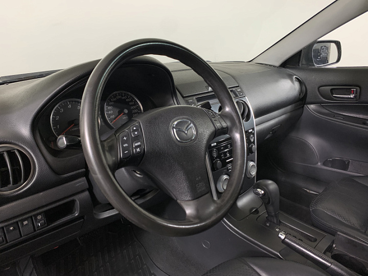 MAZDA 6 2, 2004 года, Автоматическая, СЕРЫЙ