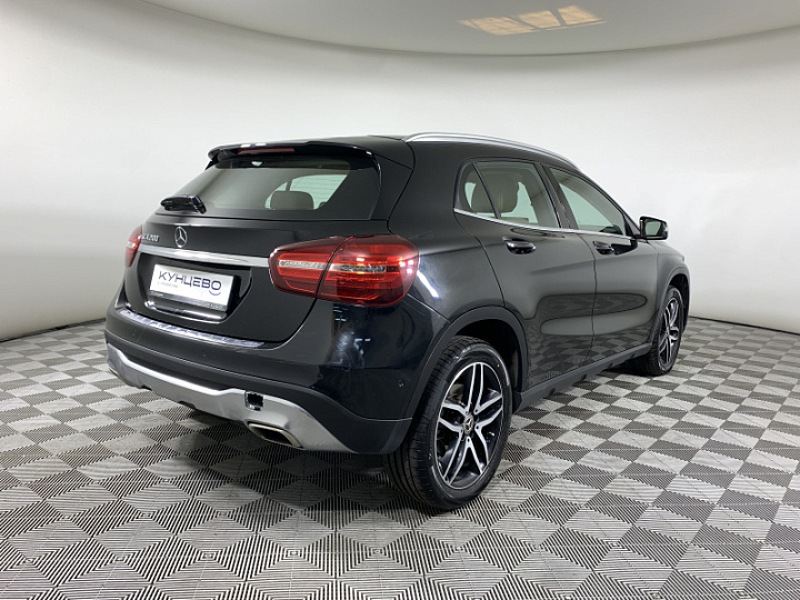 MERCEDES-BENZ GLA 1.6, 2018 года, Робот, ЧЕРНЫЙ