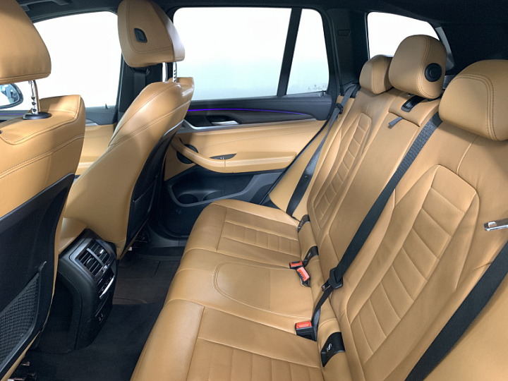 BMW X3 2, 2021 года, Автоматическая, БЕЛЫЙ