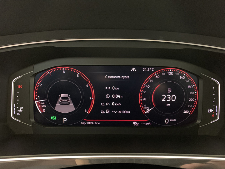 VOLKSWAGEN Tiguan 2, 2018 года, Робот, ЧЕРНЫЙ