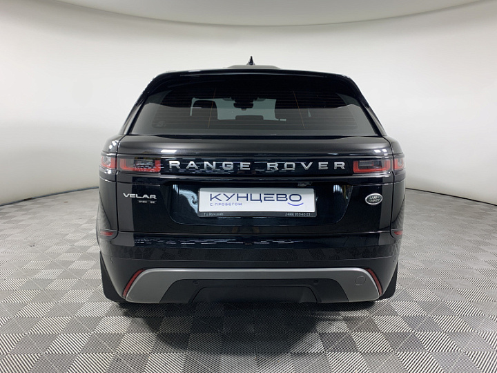 LAND ROVER Range Rover Velar 2, 2017 года, Автоматическая, ЧЕРНЫЙ