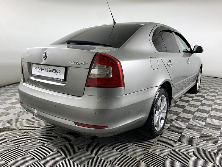 SKODA Octavia 1.8, 2010 года, Робот, СЕРЫЙ