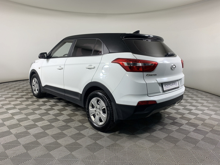 HYUNDAI Creta 1.6, 2017 года, Механика, БЕЛЫЙ