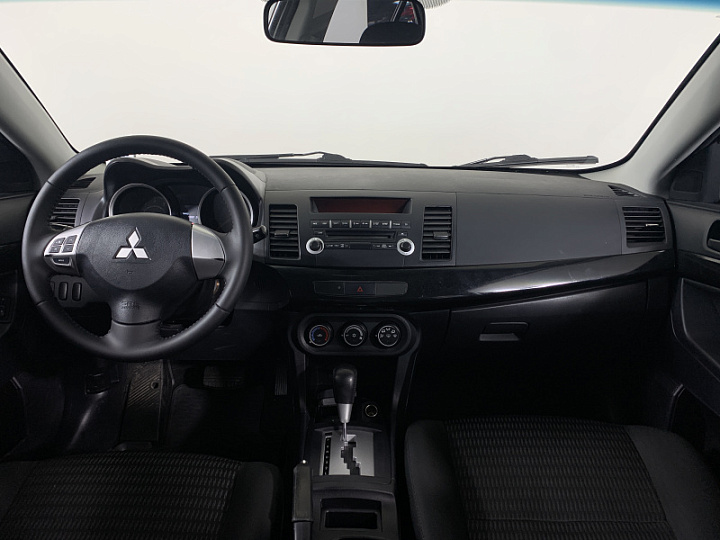 MITSUBISHI Lancer 1.6, 2012 года, Автоматическая, Серебристый
