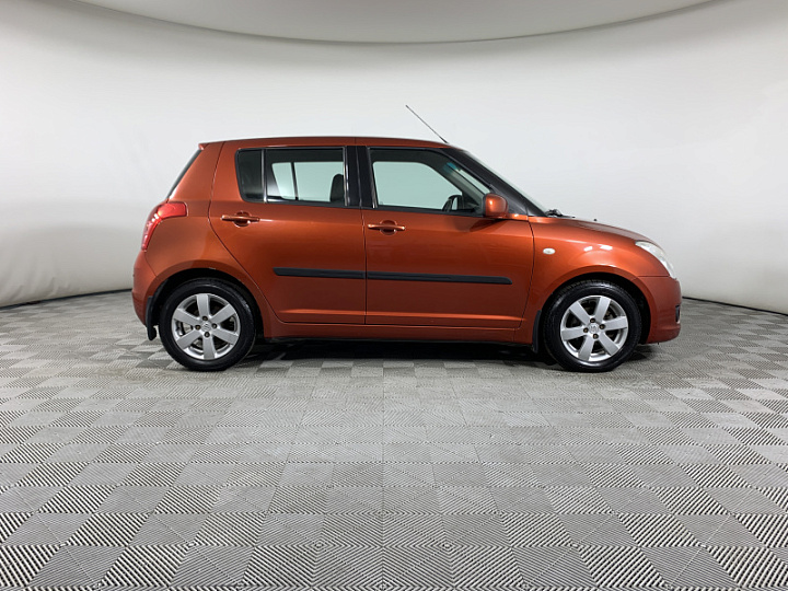 SUZUKI Swift 1.6, 2010 года, Автоматическая, ОРАНЖЕВЫЙ