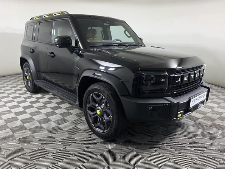 Jetour T2 2, 2024 года, 7 РКП, Черный
