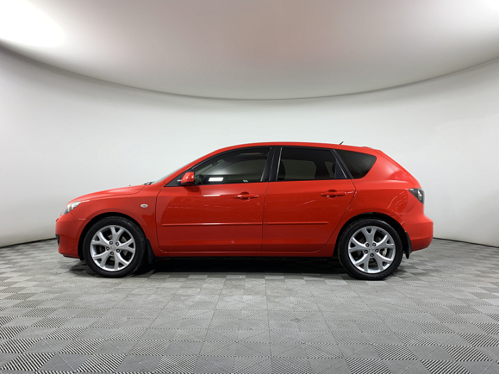 MAZDA 3 1.6, 2006 года, Автоматическая, КРАСНЫЙ