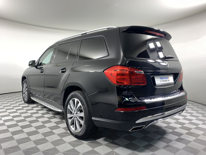 MERCEDES-BENZ GL-Класс 3, 2014 года, Автоматическая, ЧЕРНЫЙ