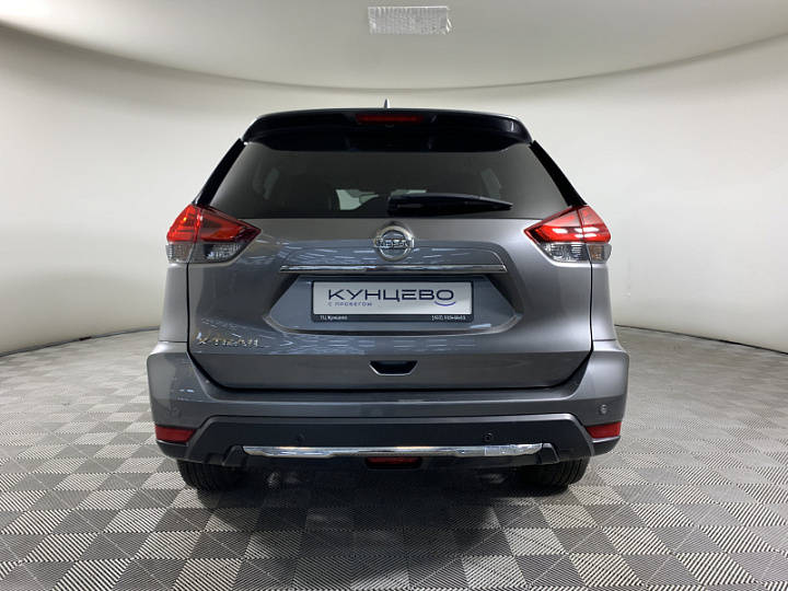 NISSAN X-Trail 2, 2020 года, Вариатор, СЕРЫЙ