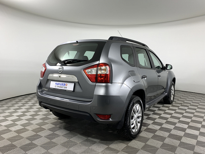 NISSAN Terrano 1.6, 2018 года, Механика, СЕРЫЙ