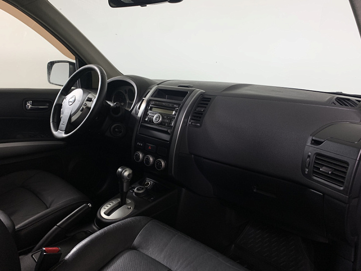 Nissan X-Trail 2, 2010 года, Вариатор, Серый