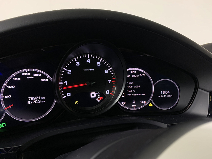 PORSCHE Cayenne 2.9, 2019 года, Автоматическая, ЧЕРНЫЙ