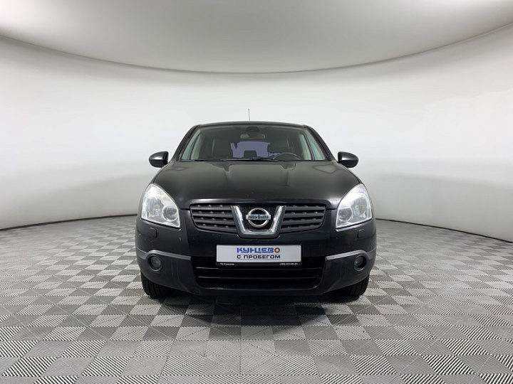 NISSAN Qashqai 2, 2008 года, Вариатор, ЧЕРНЫЙ