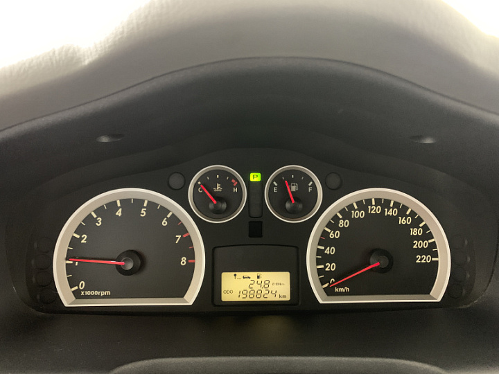 HYUNDAI Santa Fe 2.7, 2011 года, Автоматическая, Серебристый