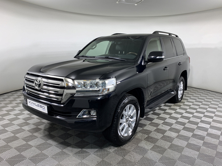 TOYOTA Land Cruiser 4.6, 2019 года, Автоматическая, ЧЕРНЫЙ