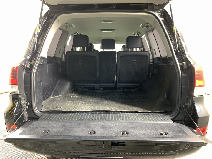 TOYOTA Land Cruiser 4.5, 2015 года, Автоматическая, ЧЕРНЫЙ