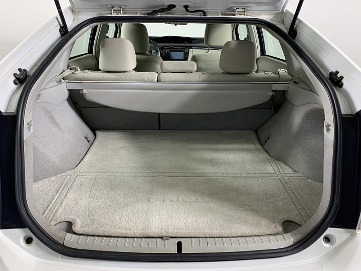 TOYOTA Prius 1.8, 2009 года, Автоматическая, БЕЛЫЙ