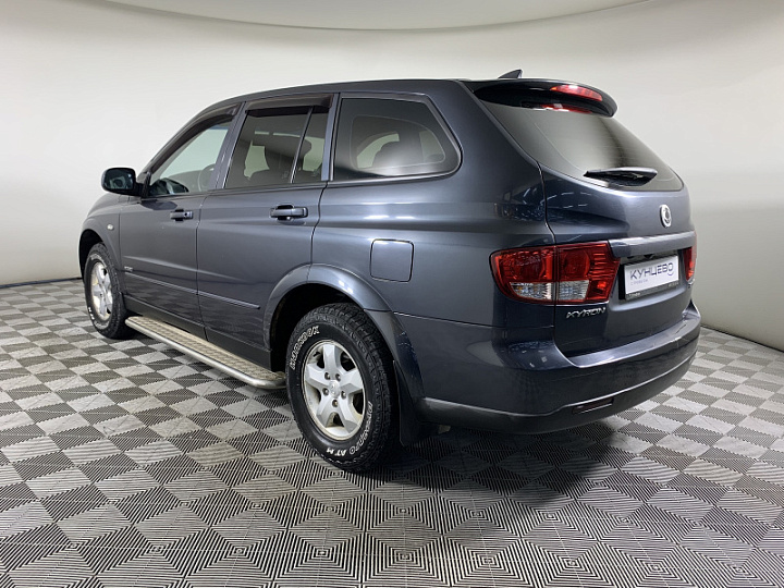 SsangYong Kyron 2.3, 2013 года, Механика, Темно-серый