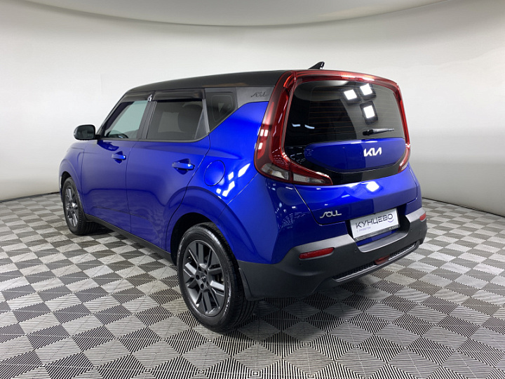 KIA Soul 2, 2021 года, Автоматическая, СИНИЙ