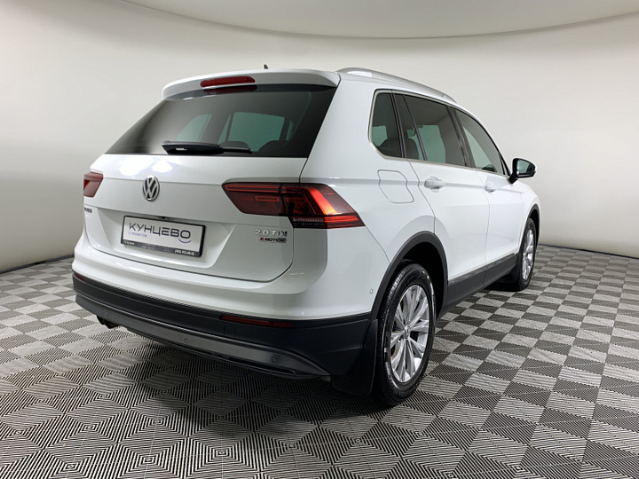 VOLKSWAGEN Tiguan 2, 2016 года, Робот, БЕЛЫЙ