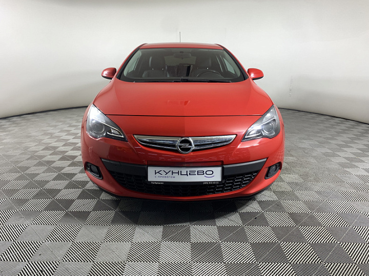 Opel Astra 1.6, 2012 года, Механика, Красный