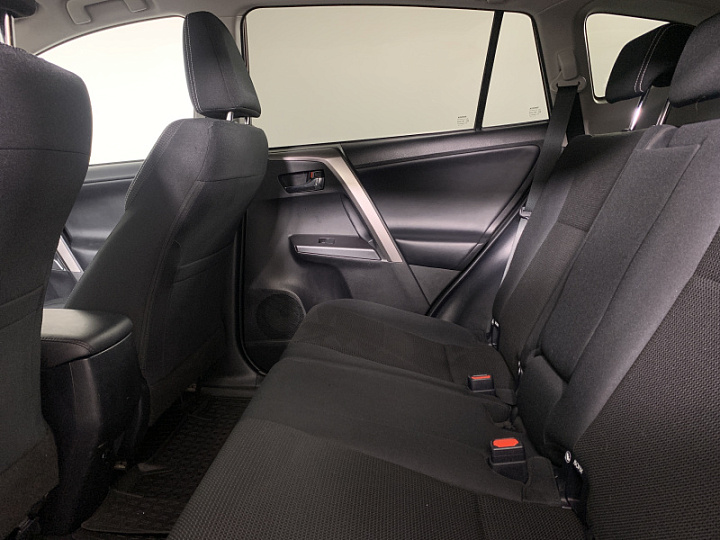 TOYOTA RAV4 2.2, 2019 года, Вариатор, ТЕМНО-БОРДОВЫЙ