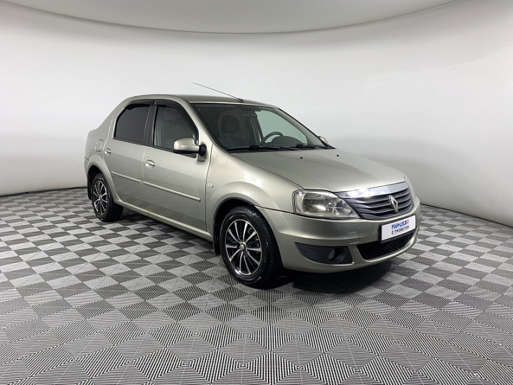 RENAULT Logan 1.6, 2013 года, Механика, БЕЖЕВЫЙ