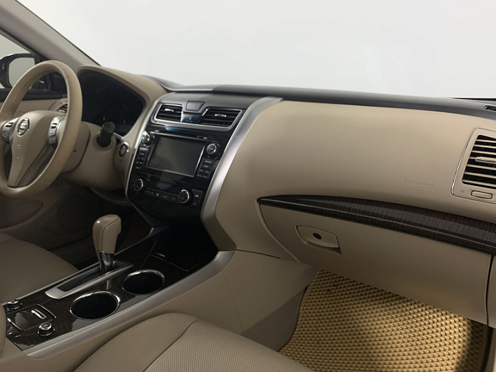 NISSAN Teana 2.5, 2014 года, Вариатор, КОРИЧНЕВЫЙ