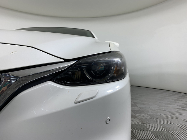 MAZDA 6 2, 2016 года, Автоматическая, БЕЛЫЙ