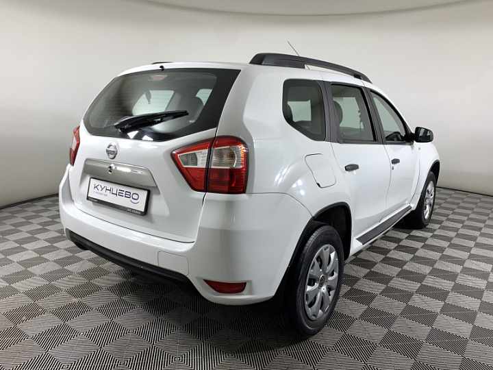 NISSAN Terrano 1.6, 2014 года, Механика, БЕЛЫЙ