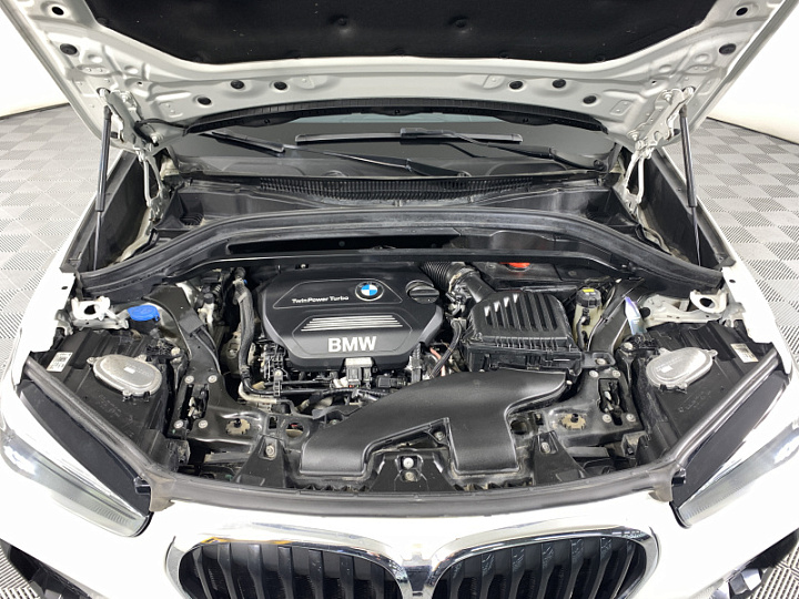 BMW X1 2, 2019 года, Автоматическая, БЕЛЫЙ