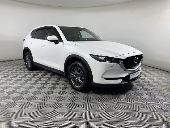 MAZDA CX-5 2, 2019 года, Автоматическая, БЕЛЫЙ