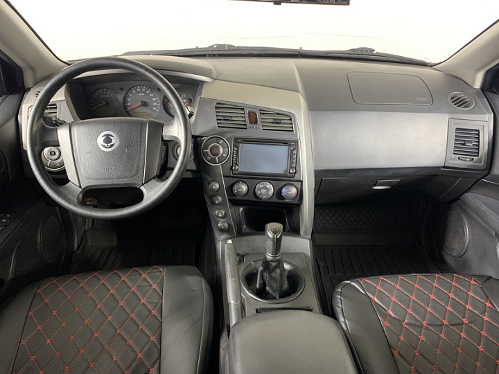 SSANGYONG Kyron 2.3, 2013 года, Механика, ТЕМНО-СЕРЫЙ