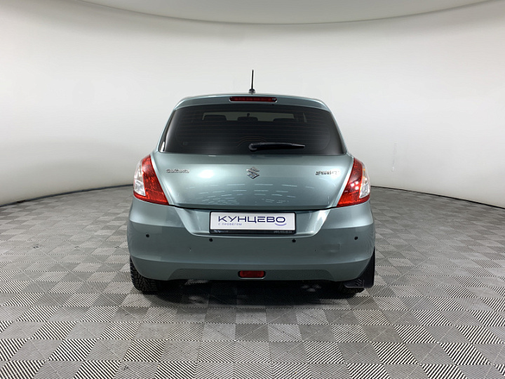 SUZUKI Swift 1.2, 2011 года, Автоматическая, ЗЕЛЕНЫЙ