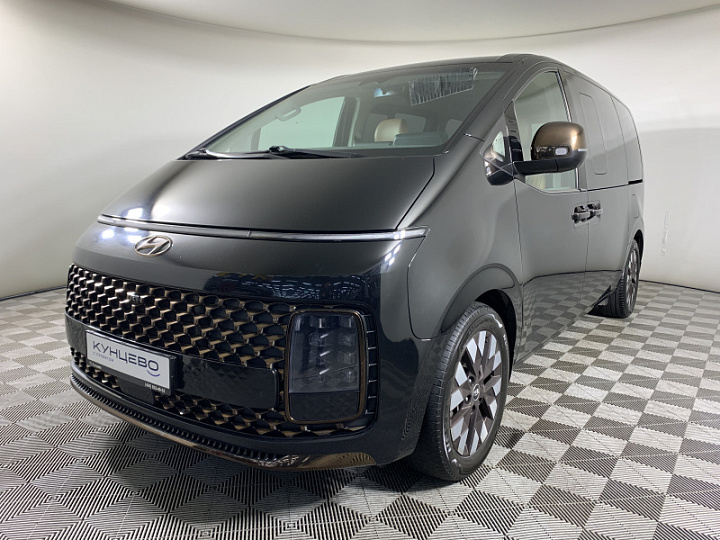 HYUNDAI STARIA 2.2, 2022 года, Автоматическая, ЧЕРНЫЙ