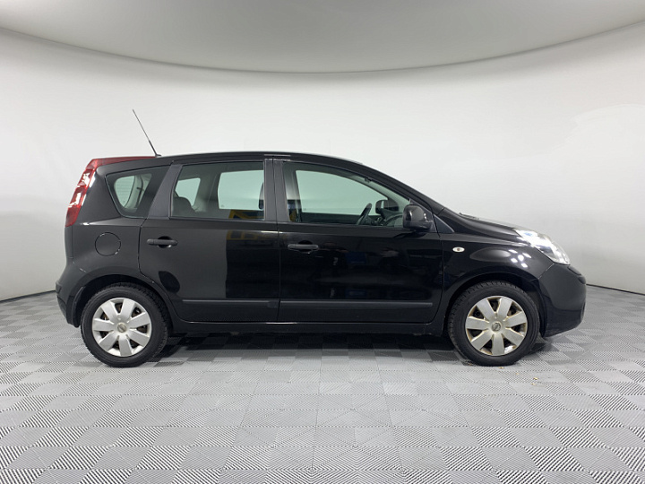 NISSAN Note 1.4, 2011 года, Механика, ЧЕРНЫЙ