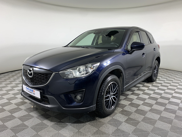 MAZDA CX-5 2, 2014 года, Автоматическая, СИНИЙ