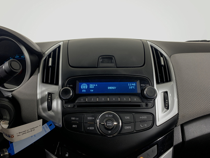 CHEVROLET Cruze 1.8, 2015 года, Автоматическая, БЕЛЫЙ
