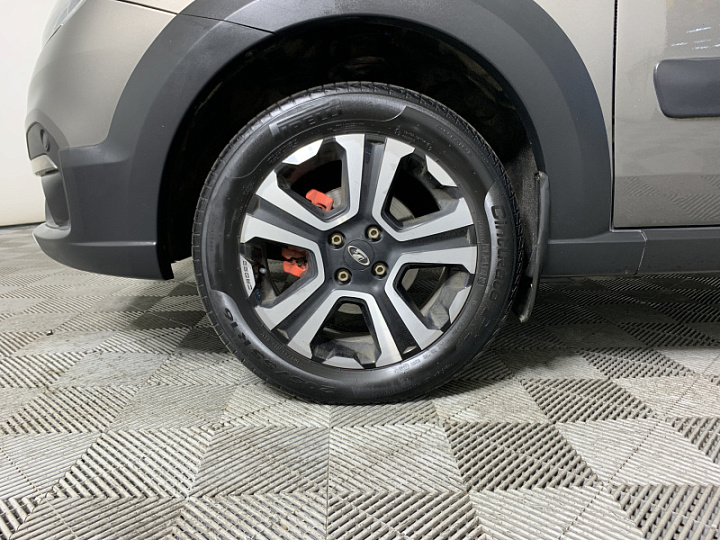 Lada Largus 1.6, 2021 года, Механика, СЕРЫЙ