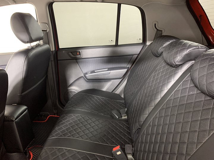 HYUNDAI Getz 1.4, 2008 года, Автоматическая, КРАСНЫЙ