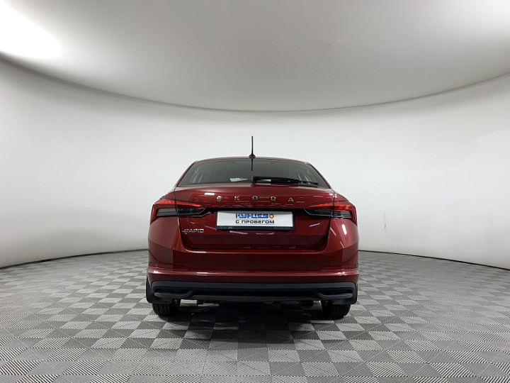 SKODA Rapid 1.6, 2022 года, Автоматическая, КРАСНЫЙ