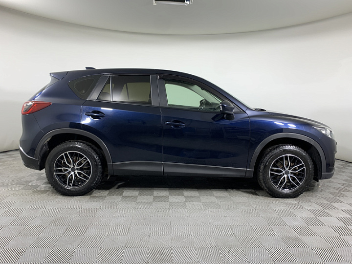 MAZDA CX-5 2, 2014 года, Автоматическая, СИНИЙ