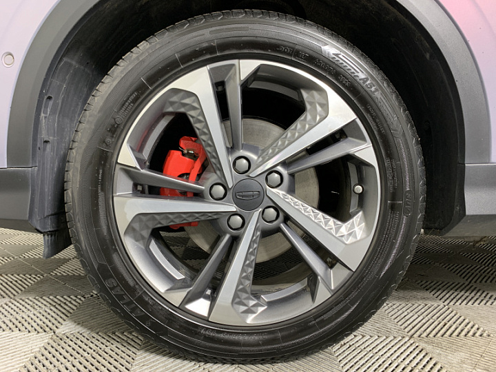 GEELY Coolray 1.5, 2023 года, Робот, СЕРЫЙ