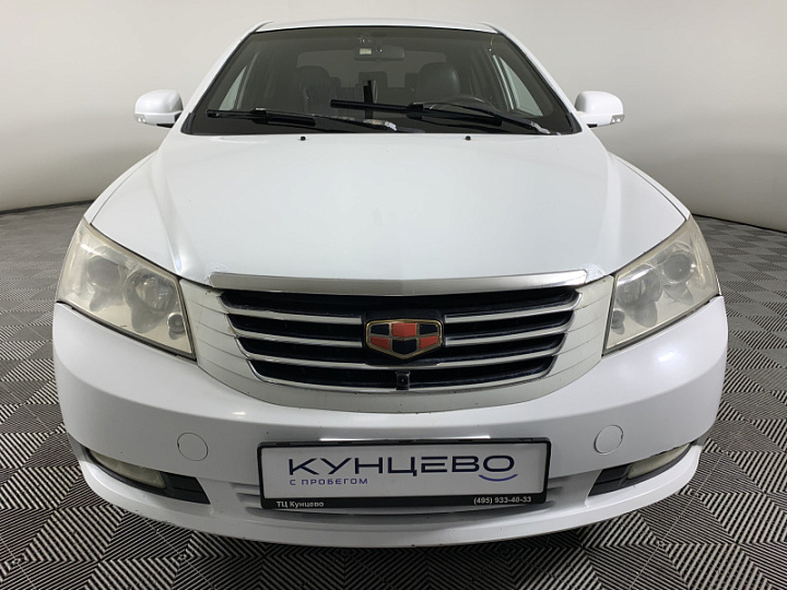 Geely Emgrand EC7 1.8, 2014 года, Механика, Белый