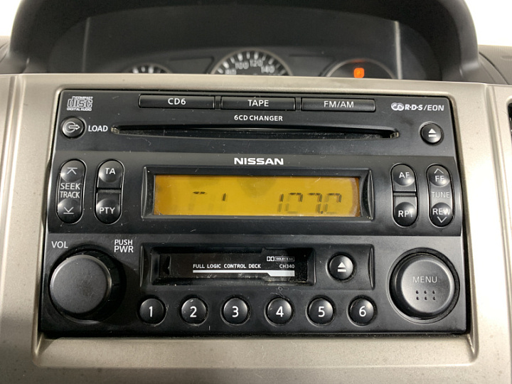 NISSAN X-Trail 2, 2007 года, Автоматическая, ЧЕРНЫЙ