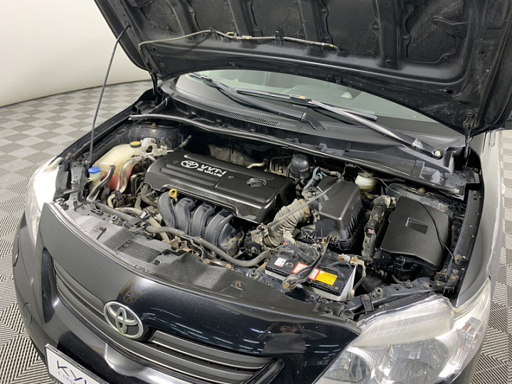 TOYOTA Corolla 1.4, 2007 года, Механика, ЧЕРНЫЙ