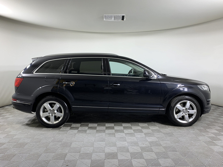 Audi Q7 3, 2013 года, Автоматическая, Черный