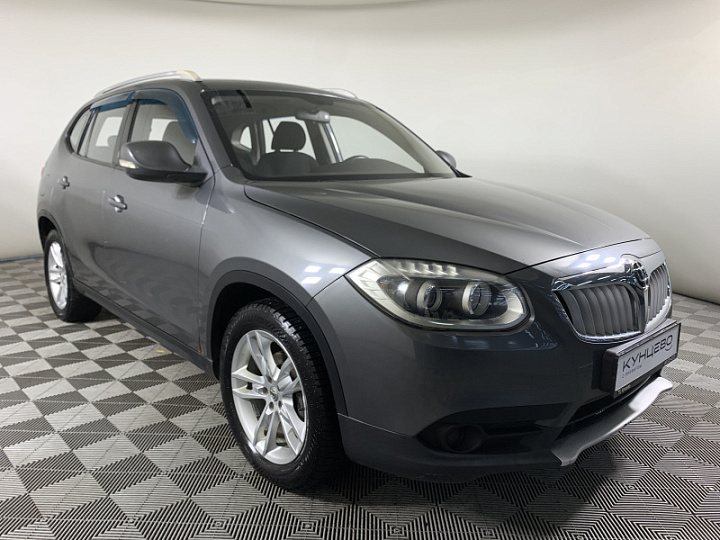Brilliance V5 1.6, 2014 года, Механика, Серый