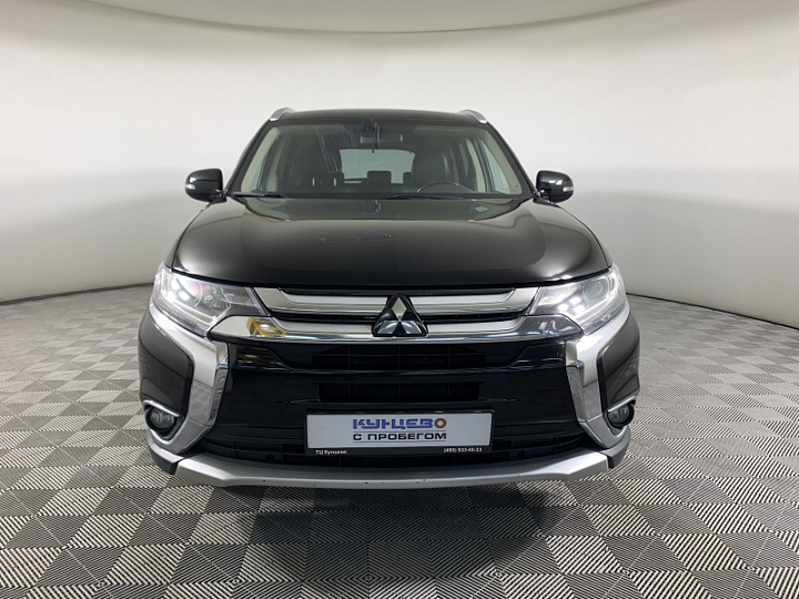 MITSUBISHI Outlander 2, 2016 года, Вариатор, ЧЕРНЫЙ