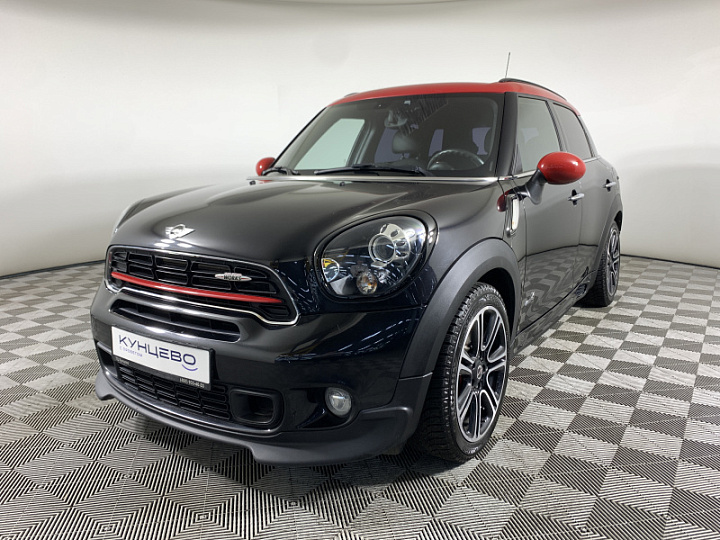 MINI Countryman 1.6, 2016 года, Автоматическая, ЧЕРНЫЙ